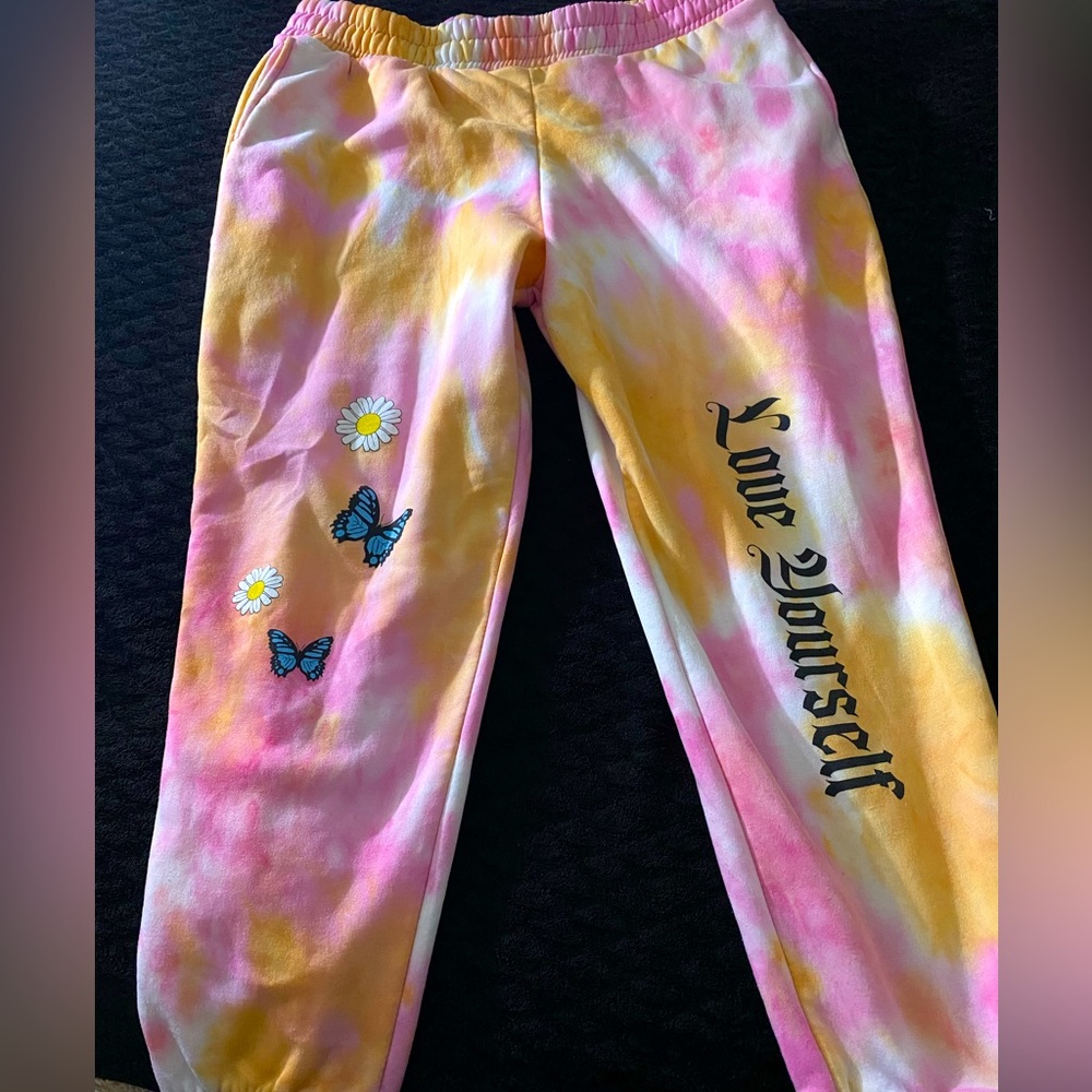 Tie-Dye Sweats